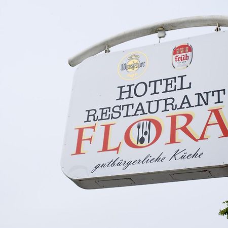 Hotel Flora Dormagen Kültér fotó