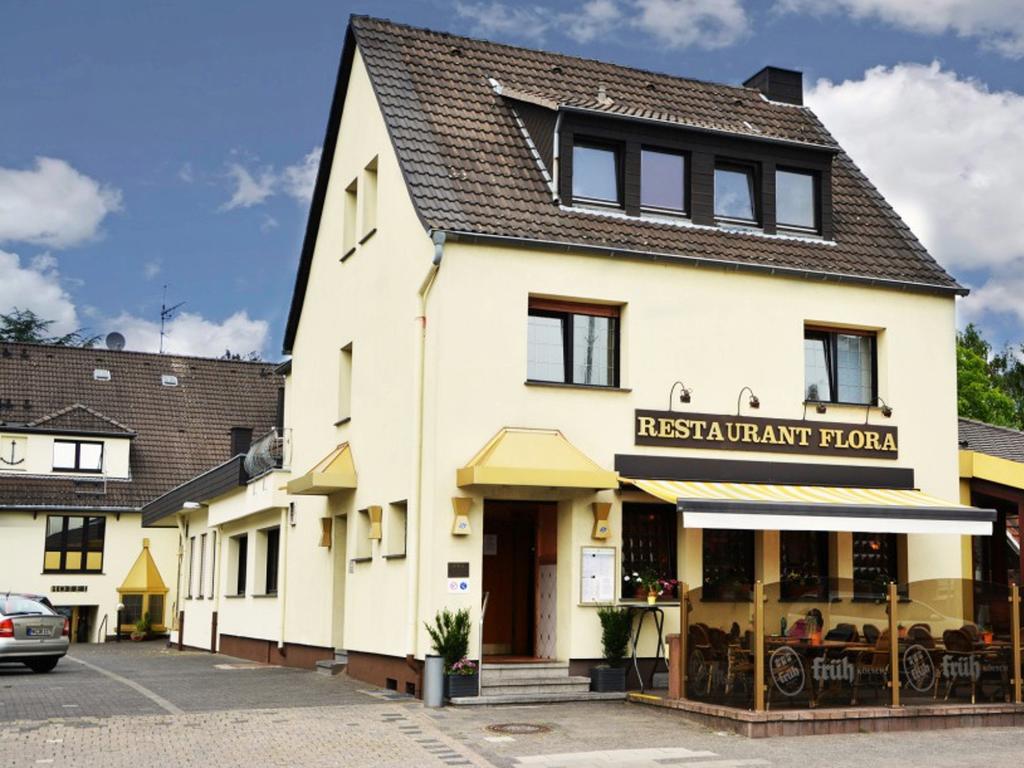 Hotel Flora Dormagen Kültér fotó