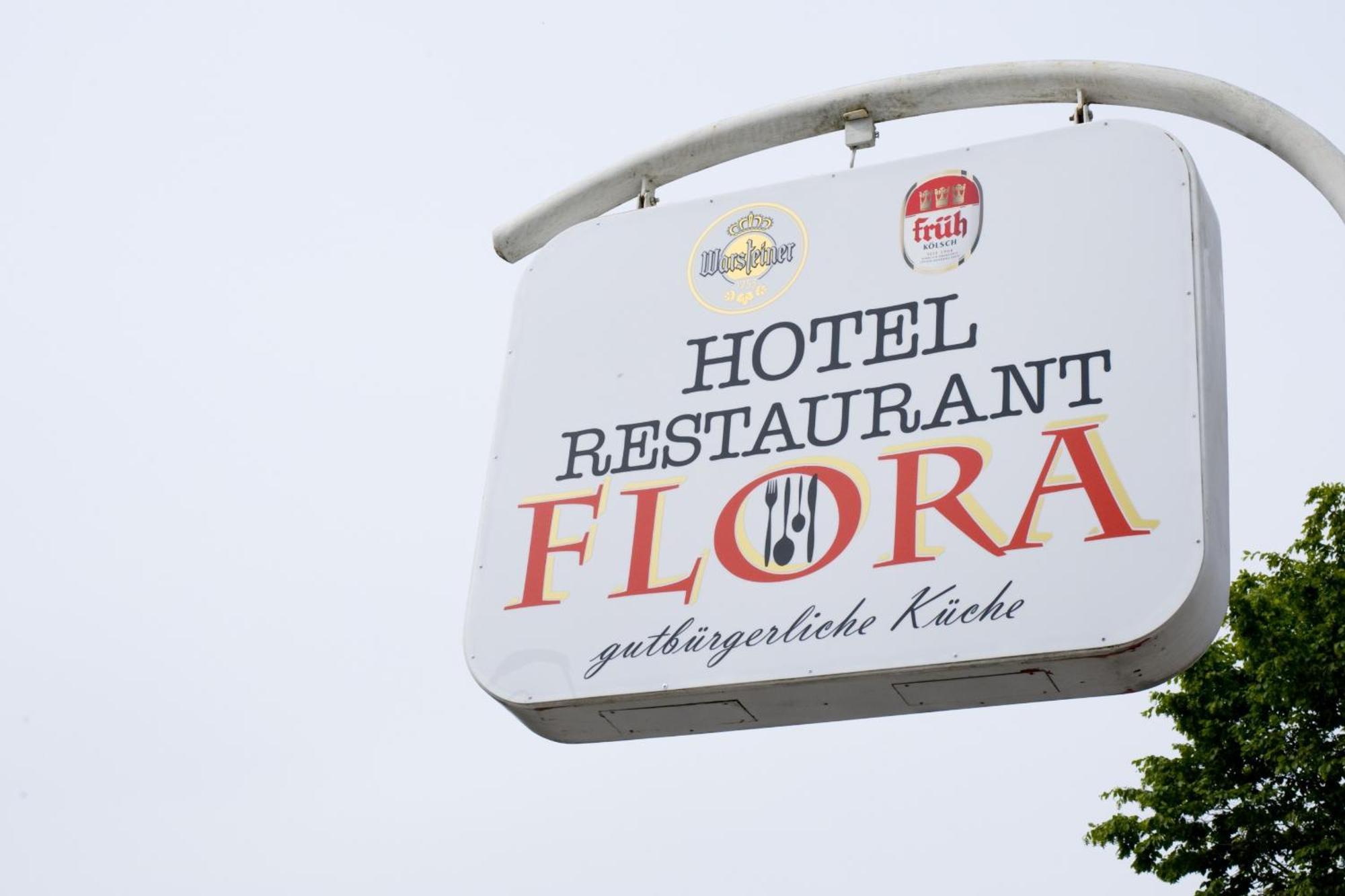 Hotel Flora Dormagen Kültér fotó